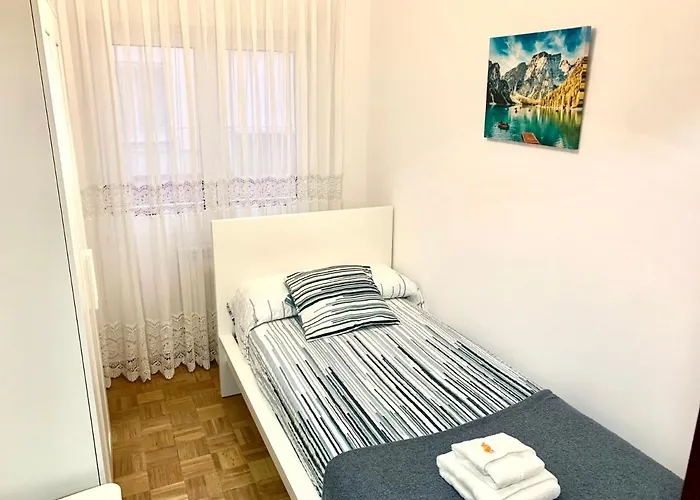 Apartamento Alsas. Con Parking Incluido