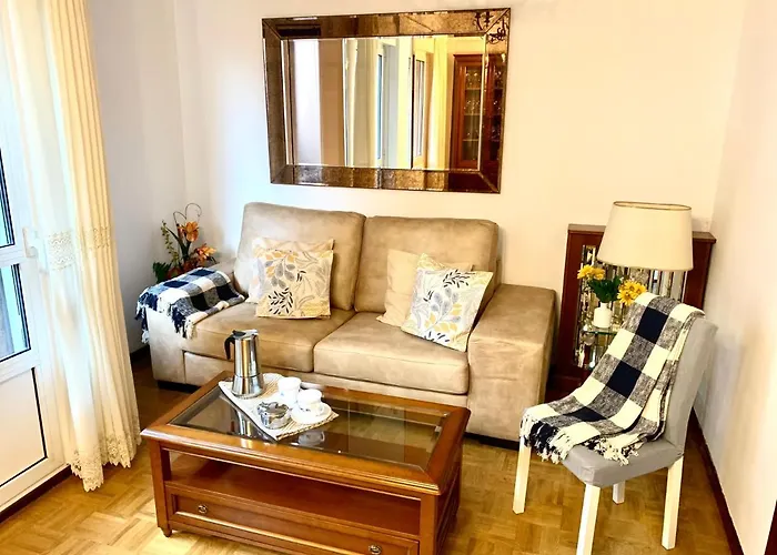 Apartamento Alsas. Con Parking Incluido